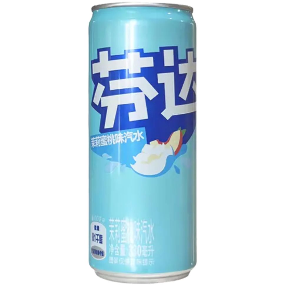 Fanta Jasmin & Pêche Asie 330ml 