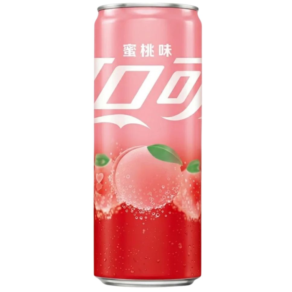 Coca Cola Pêche Asie 330ml