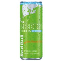 Red Bull The Green Edition Maracujá Banane Zéro 250ml