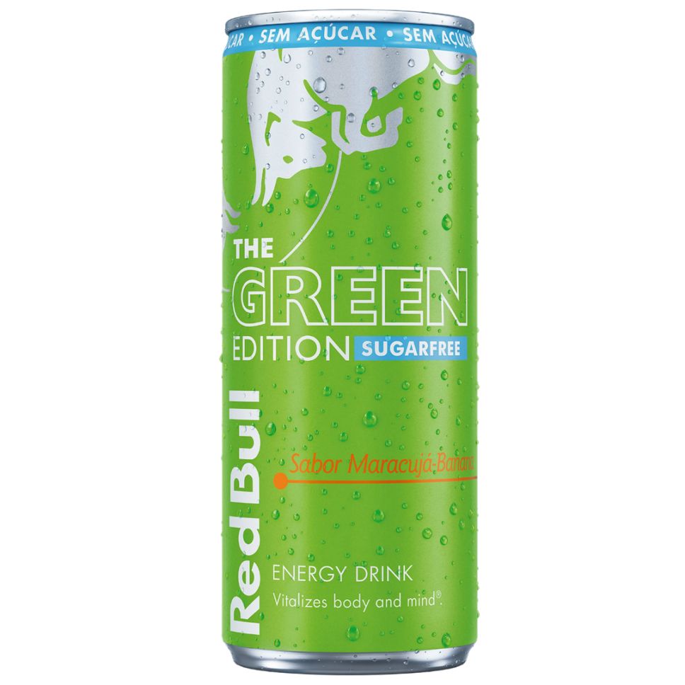 Red Bull The Green Edition Maracujá Banane Zéro 250ml