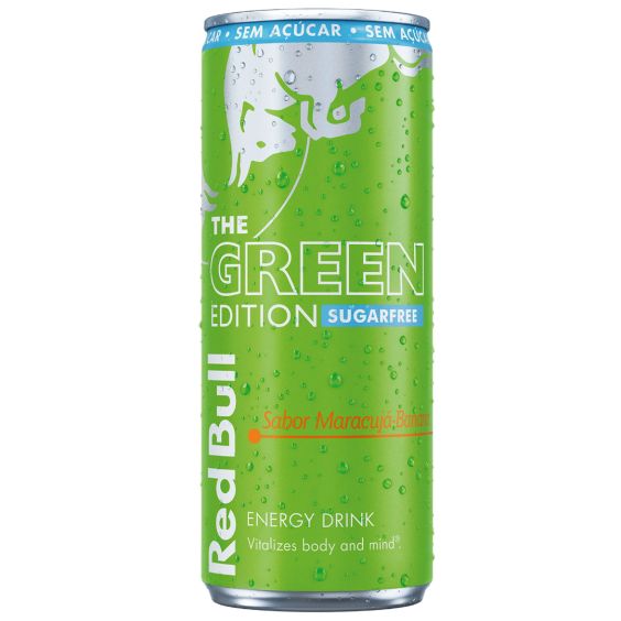 Red Bull The Green Edition Maracujá Banane Zéro 250ml