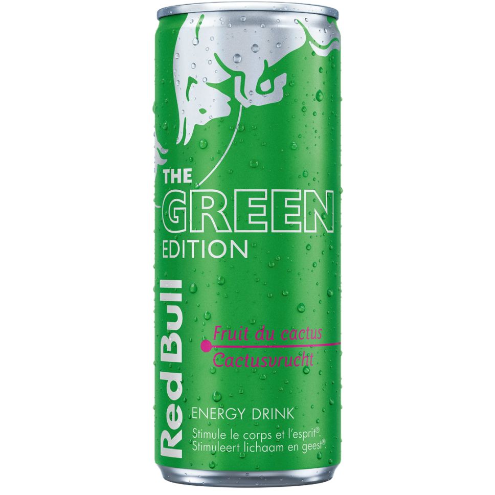 Red Bull The Green Edition Fruit du Cactus 250ml 