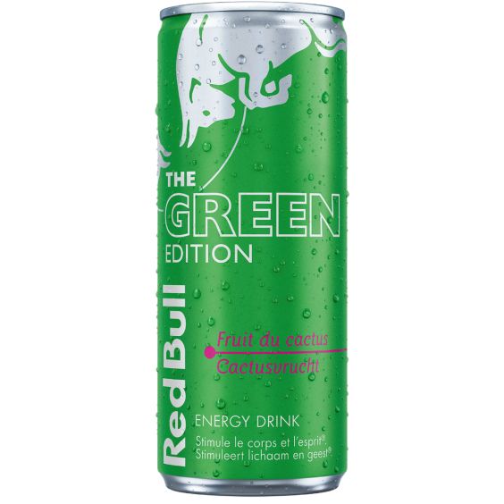 Red Bull The Green Edition Fruit du Cactus 250ml 