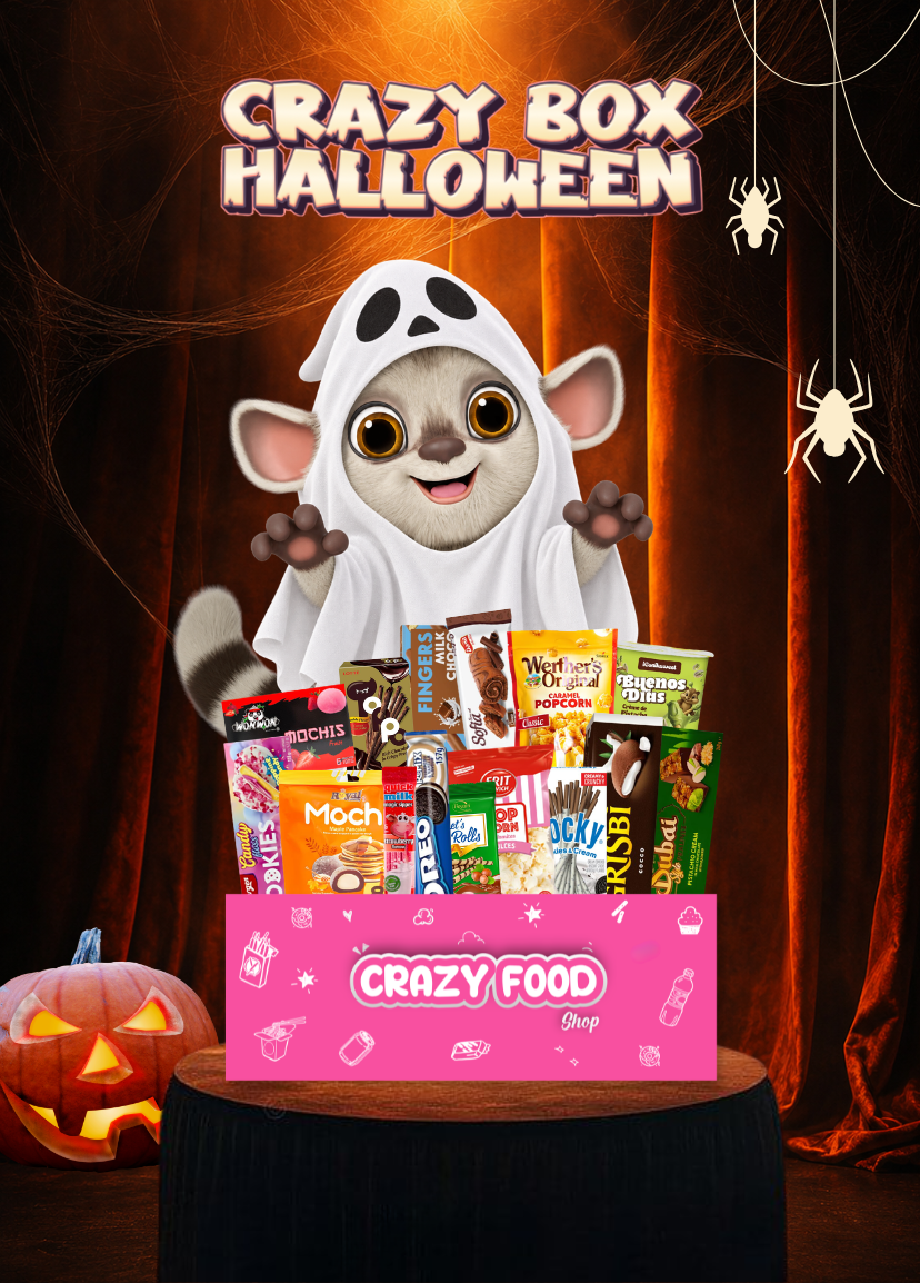 Crazy Box Halloween